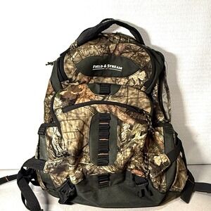 Field & Stream Rogue‎ River camouflage Hunting hiking utility straps Backpack